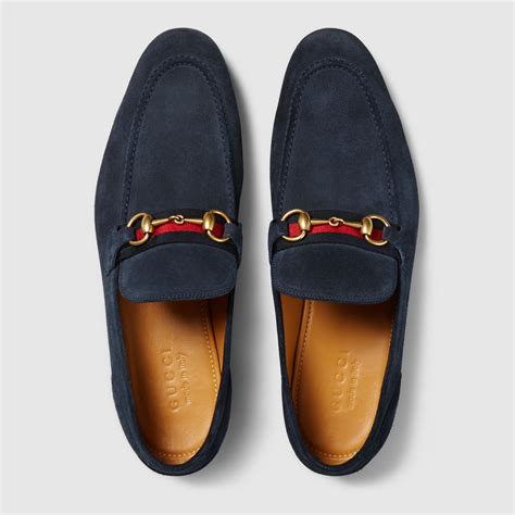 gucci brixton horsebit web suede loafer|gucci horsebit suede web loafer.